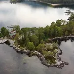 Casa de Férias Unique Setting And Silence On Private Island Byglandsfjord