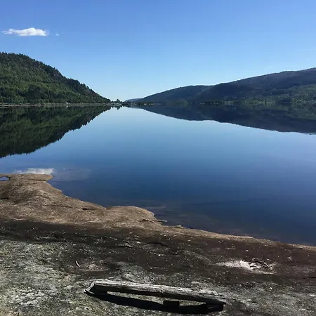 Unique Setting And Silence On Private Island Byglandsfjord