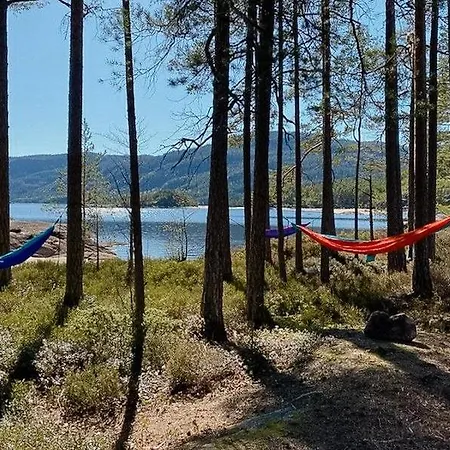 Unique Setting And Silence On Private Island * Byglandsfjord