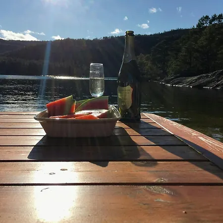 Unique Setting And Silence On Private Island * Byglandsfjord